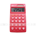 8 chiffres Calculatrice de poche à double alimentation avec grandes touches (LC317)